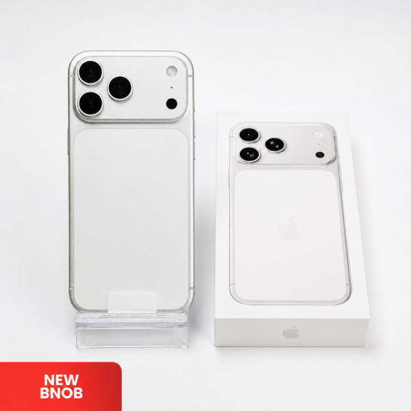 APPLE iPhone 17 Pro 5G Silver -  eSIM Only | ROM: 256GB | IMEI: 350270740647180 | NEW BNOB