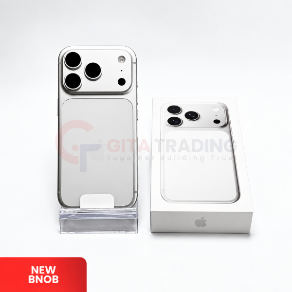APPLE iPhone 17 Pro 5G Silver - eSIM Only | ROM: 256GB | IMEI: 350496932320134 | NEW BNOB