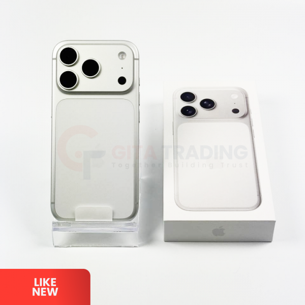 APPLE iPhone 17 Pro 5G Silver - eSIM | ROM: 256GB | Battery Health 100% | IMEI: 353407178518718 | LIKE NEW