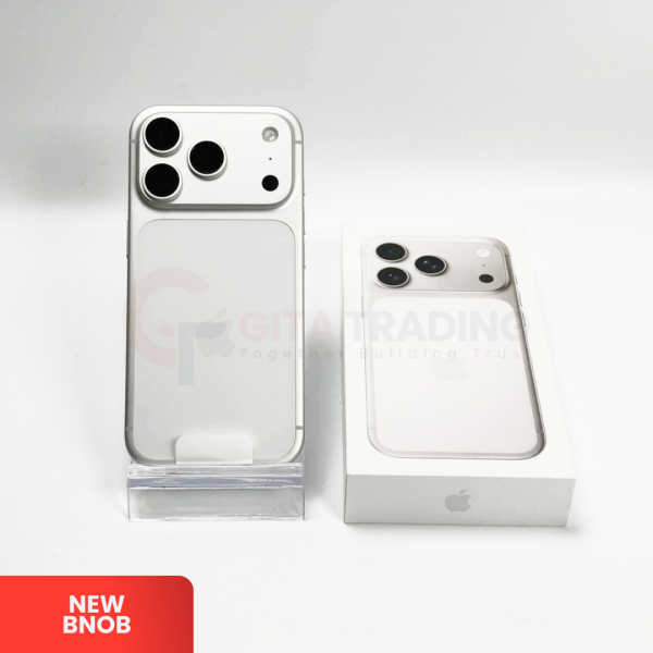 APPLE iPhone 17 Pro 5G Silver - eSIM | ROM: 256GB | IMEI: 350070403269490 | NEW BNOB