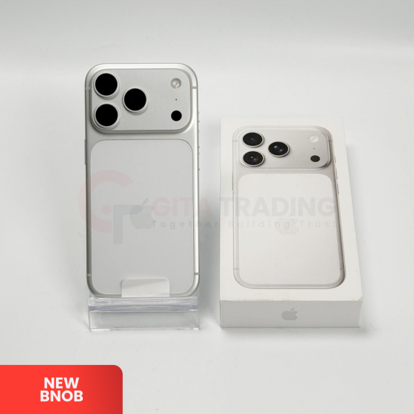 APPLE iPhone 17 Pro 5G Silver - eSIM | ROM: 256GB | IMEI: 359001710125720 | NEW BNOB