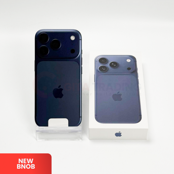 APPLE iPhone 17 Pro 5G Deep Blue - SIM Free (eSIM) | ROM: 256GB | IMEI: 350070402966575 | NEW BNOB