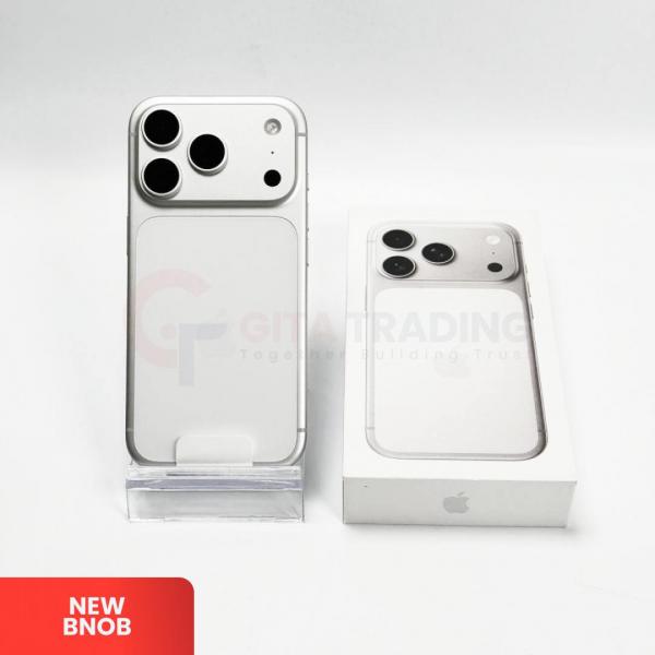 APPLE iPhone 17 Pro 5G Silver - Sim Free (eSIM) | ROM: 256GB | IMEI: 350344892114321 | NEW BNOB