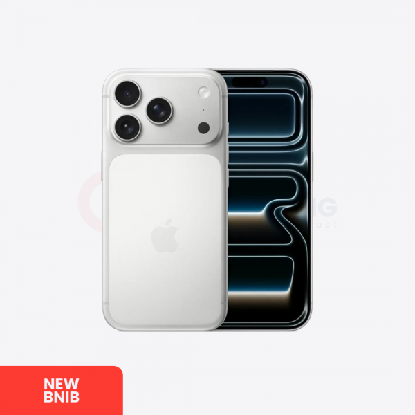 APPLE iPhone 17 Pro 5G Silver - Sim Free (SIM Fisik) | Silent Camera & Single SIM | ROM: 256GB | IMEI: 355981448054983 | NEW BNIB