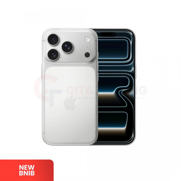 APPLE iPhone 17 Pro 5G Silver - Sim Free (SIM Fisik) | Silent Camera & Single SIM | ROM: 256GB | IMEI: 356643958170489 | NEW BNIB