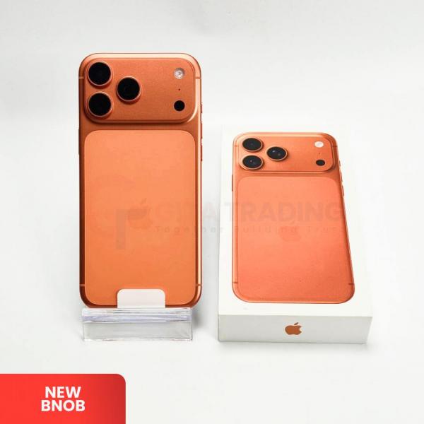 APPLE iPhone 17 Pro Max 5G Cosmic Orange - SIM Free (eSIM) | ROM: 256GB | IMEI: 351771405090102 | NEW BNOB