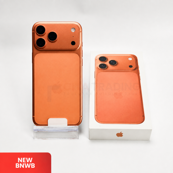 APPLE iPhone 17 Pro Max 5G Cosmic Orange - SIM Free (eSIM) | ROM: 256GB | IMEI: 351771405090102 | NEW BNWB