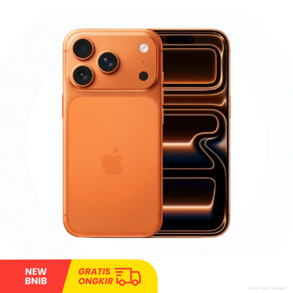 APPLE iPhone 17 Pro Max 5G Cosmic Orange - Sim Free (eSIM) | ROM: 256GB | IMEI: 352904374807029 | NEW BNIB