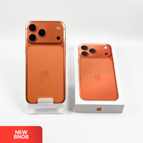 APPLE iPhone 17 Pro Max 5G Cosmic Orange - Sim Free (eSIM) | ROM: 256GB | IMEI: 353763614624241 | NEW BNOB