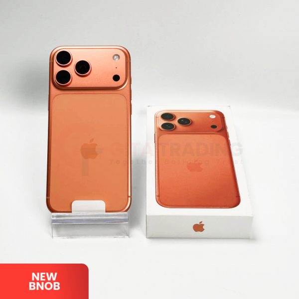 APPLE iPhone 17 Pro Max 5G Cosmic orange - Sim Free (eSIM) | ROM: 256GB | IMEI: 358159684663349 | NEW BNOB