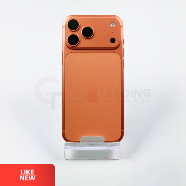 APPLE iPhone 17 Pro Max 5G Cosmic Orange - Sim Free (eSIM) | ROM: 512GB | Battery Health 100% | IMEI: 359285693453510 | LIKE NEW