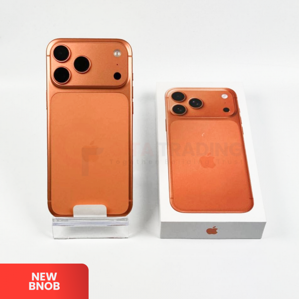 APPLE iPhone 17 Pro Max 5G Cosmic Orange - Sim Free (eSIM) | ROM: 512GB | IMEI: 357610212951607 | NEW BNOB