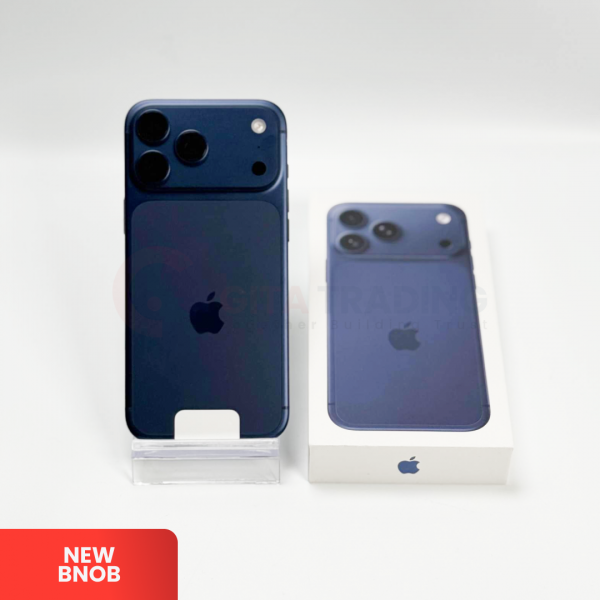 APPLE iPhone 17 Pro Max 5G Deep Blue - eSIM | ROM: 512GB | IMEI: 353863641861343 | NEW BNOB