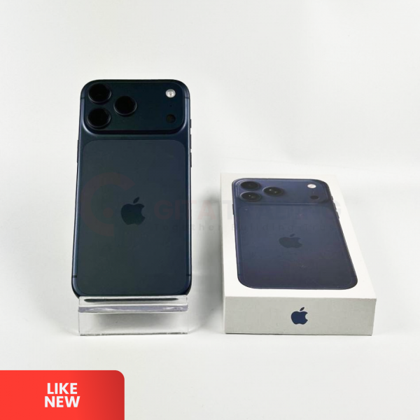 APPLE iPhone 17 Pro Max 5G Deep Blue - Sim Free (eSIM) | ROM: 256GB | Battery Health 100% | IMEI: 351771403476865 | LIKE NEW