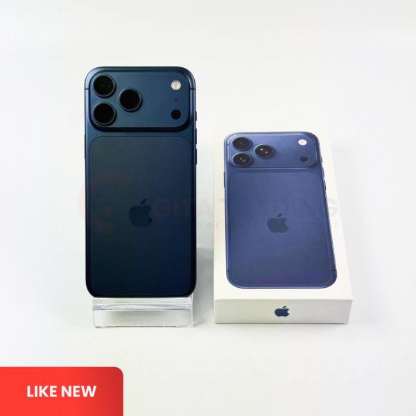 APPLE iPhone 17 Pro Max 5G Deep Blue - Sim Free (eSIM) | ROM: 256GB | Battery Health 100% | IMEI: 352116264212935 | LIKE NEW