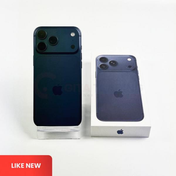 APPLE iPhone 17 Pro Max 5G Deep Blue - Sim Free (eSIM) | ROM: 256GB | Battery Health 100% | IMEI: 357610211741785 | LIKE NEW