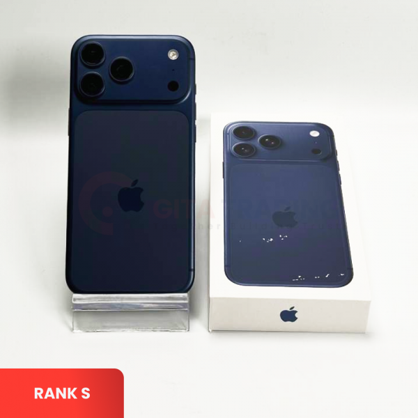 APPLE iPhone 17 Pro Max 5G Deep Blue - Sim Free (eSIM) | ROM: 256GB | Battery Health: 100% IMEI: 359779341993885 | RANK S