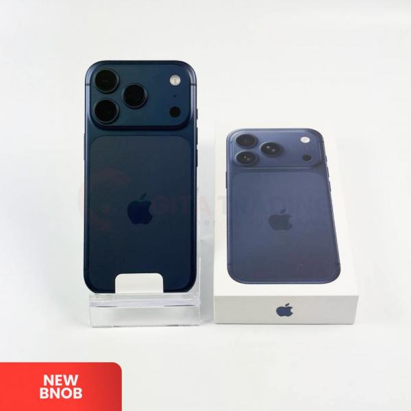 APPLE iPhone 17 Pro Max 5G Deep Blue - Sim Free (eSIM) | ROM: 256GB | IMEI: 350132469272337 | NEW BNOB