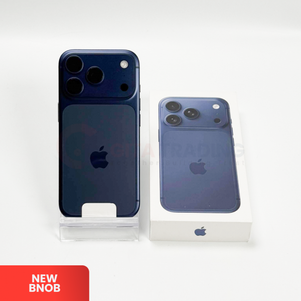 APPLE iPhone 17 Pro Max 5G Deep Blue - SIM Free (eSIM) | ROM: 256GB | IMEI: 353763611628237 | NEW BNOB