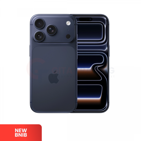 APPLE iPhone 17 Pro Max 5G Deep Blue - Sim Free (eSIM) | ROM: 256GB | IMEI: 353763611700630 | NEW BNIB