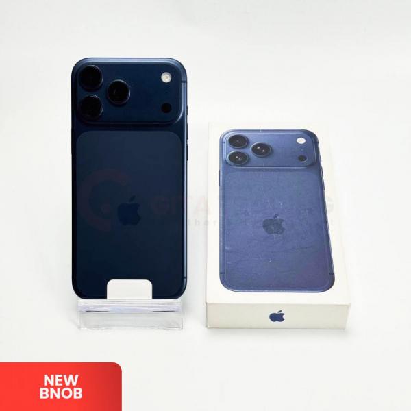APPLE iPhone 17 Pro Max 5G Deep Blue - SIM Free (eSIM) | ROM: 256GB | IMEI: 355988218512033 | NEW BNOB