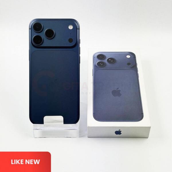 APPLE iPhone 17 Pro Max 5G Deep Blue - Sim Free (eSIM) | ROM: 256GB | Battery Health 100% | IMEI: 359372351304597 | LIKE NEW