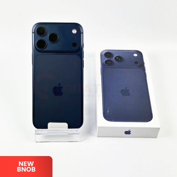 APPLE iPhone 17 Pro Max 5G Deep Blue - Sim Free (eSIM) | ROM: 512GB | IMEI: 355988217510822 | NEW BNOB