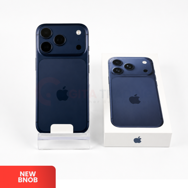 APPLE iPhone 17 Pro Max 5G Deep Blue - Sim Free (eSIM) | ROM: 512GB | IMEI: 355988217614608 | NEW BNOB