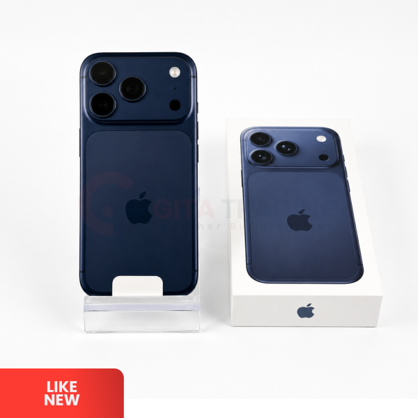 APPLE iPhone 17 Pro Max 5G Deep Blue - Sim Free (eSIM) | ROM: 512GB | Battery Health 100% | IMEI: 353763615095862 | LIKE NEW
