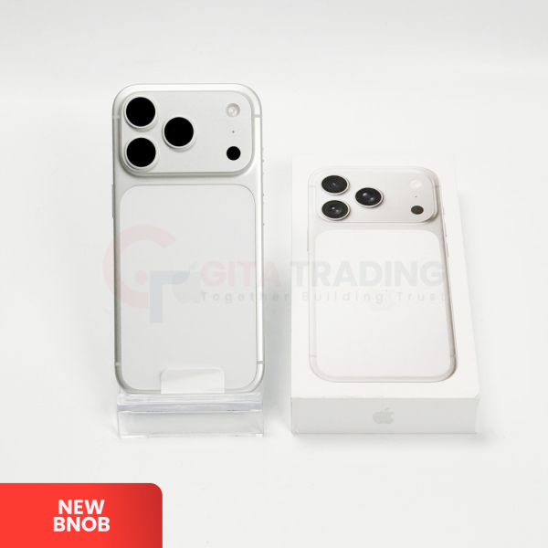 APPLE iPhone 17 Pro Max 5G Silver - eSIM | ROM: 256GB | IMEI: 350025975259261 | NEW BNOB