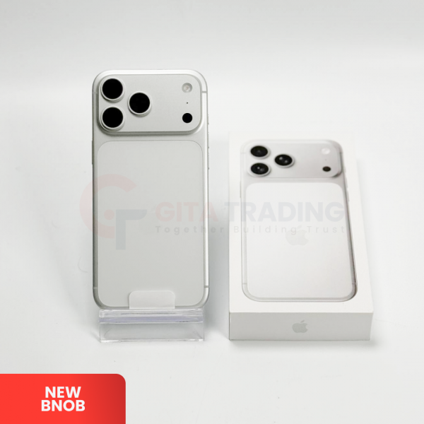 APPLE iPhone 17 Pro Max 5G Silver - eSIM | ROM: 256GB | IMEI: 359285697796898 | NEW BNOB