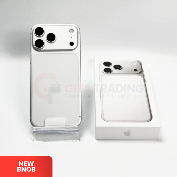 APPLE iPhone 17 Pro Max 5G Silver - eSIM | ROM: 256GB | IMEI: 359285698351065 | NEW BNOB