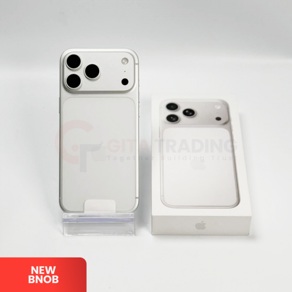 APPLE iPhone 17 Pro Max 5G Silver - eSIM | ROM: 512GB | IMEI: 354968361594476 | NEW BNOB