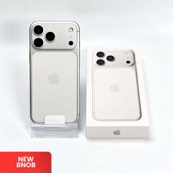 APPLE iPhone 17 Pro Max 5G Silver - SIM Free (eSIM) | ROM: 512GB | IMEI: 352218611419823 | NEW BNOB