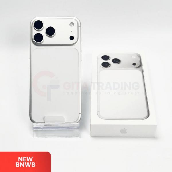 APPLE iPhone 17 Pro Max 5G Silver - Sim Free (eSIM) | ROM: 512GB | IMEI: 357920795308434 | NEW BNWB