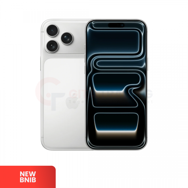 APPLE iPhone 17 Pro Max 5G Silver - Sim Free (SIM Fisik) | Silent Camera & Single SIM | ROM: 256GB | IMEI: 357746900351047 | NEW BNIB