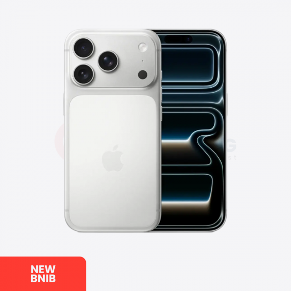 APPLE iPhone 17 Pro Max 5G Silver - Sim Free (SIM Fisik) | Silent Camera & Single SIM | ROM: 256GB | IMEI: 358840224535291 | NEW BNIB