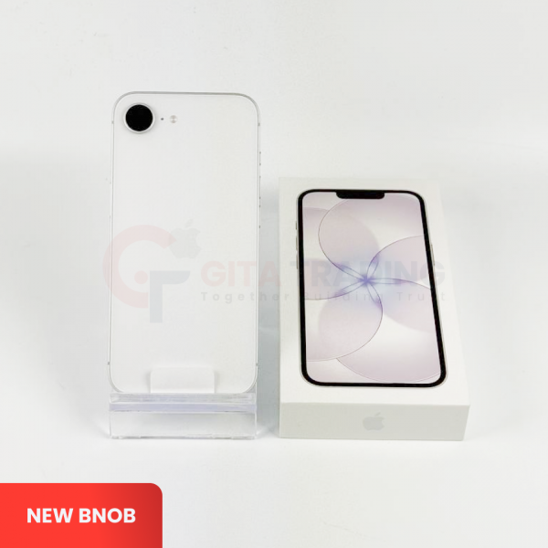APPLE iPhone 17e 5G White - eSIM | ROM: 256GB | IMEI: 350983325034067 | NEW BNOB