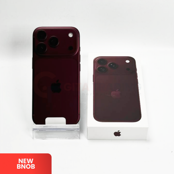 APPLE iPhone 18 Pro 5G Burgundy - Sim Free (eSIM) | ROM: 256GB | IMEI: 356326953022729 | NEW BNOB