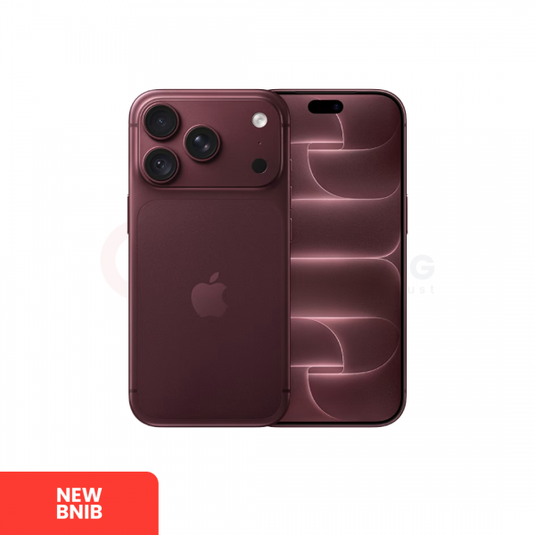 APPLE iPhone 18 Pro 5G Burgundy - Sim Free (SIM Fisik) | Silent Camera & Single SIM  | ROM: 256GB | IMEI: 353457445319119 | NEW BNIB