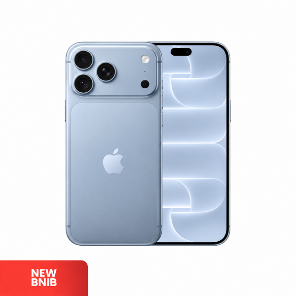 APPLE iPhone 18 Pro 5G Glacier - Sim Free (eSIM) | ROM: 256GB | IMEI: 355298853179852 | NEW BNIB