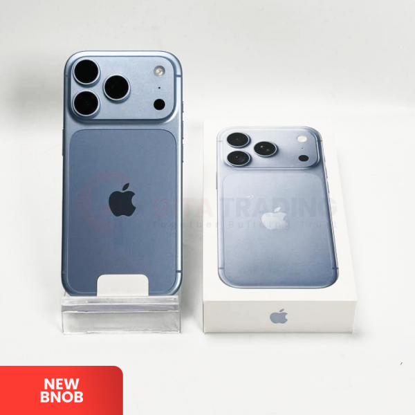 APPLE iPhone 18 Pro 5G Glacier - Sim Free (eSIM) | ROM: 256GB | IMEI: 356326951875029 | NEW BNOB