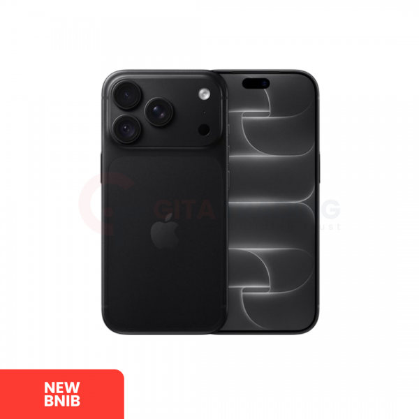 APPLE iPhone 18 Pro 5G BLACK - Sim Free (eSIM) | ROM: 512GB | IMEI: 356326951204923 | NEW BNIB
