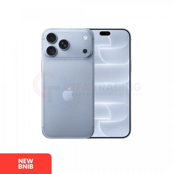APPLE iPhone 18 Pro 5G Glacier - Sim Free (SIM Fisik) | Silent Camera & Single SIM  | ROM: 256GB | IMEI: 356126918097042 | NEW BNIB