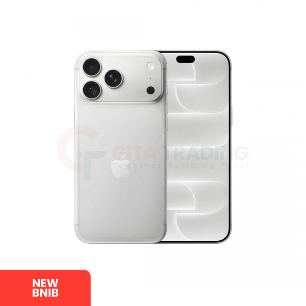APPLE iPhone 18 Pro 5G Silver - Sim Free (SIM Fisik) | Silent Camera & Single SIM  | ROM: 256GB | IMEI: 357305434030070| NEW BNIB
