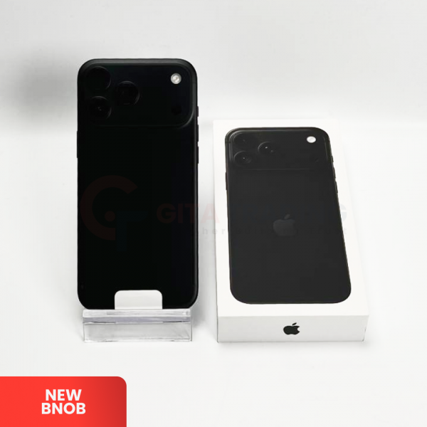 APPLE iPhone 18 Pro Max 5G Black - Sim Free (eSIM) | ROM: 256GB | IMEI: 357087673310336 | NEW BNOB