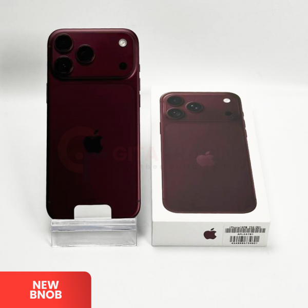APPLE iPhone 18 Pro Max 5G Burgundy - Sim Free (eSIM) | ROM: 256GB | IMEI: 352555551098921 | NEW BNOB