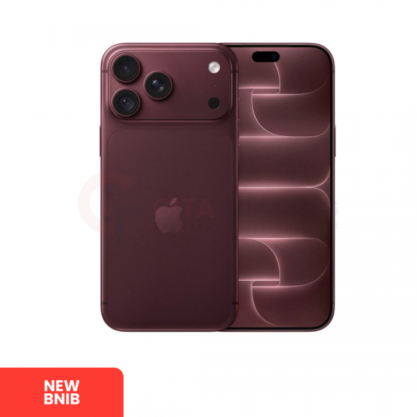 APPLE iPhone 18 Pro Max 5G Burgundy - Sim Free (eSIM) | ROM: 256GB | IMEI: 353623933209217 | NEW BNIB