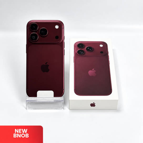 APPLE iPhone 18 Pro 5G Burgundy - Sim Free (eSIM) | ROM: 256GB | IMEI: 356326952864956 | NEW BNOB