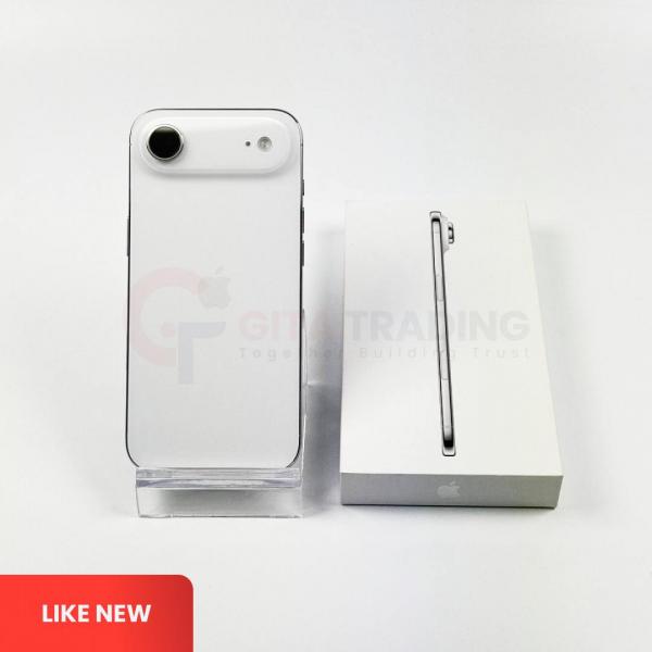 APPLE iPhone Air 5G Cloud White - Sim Free (eSIM) | ROM: 256GB | Battery Health 100% | IMEI: 356770699259667 | LIKE NEW